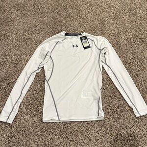 NWT Under Armour Men's HeatGear Long Sleeve Compression Tee
